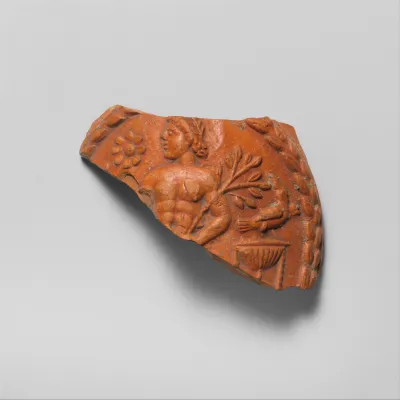 Terracotta jug fragment