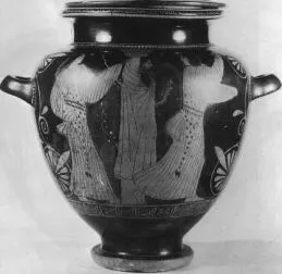 STAMNOS (ATHENIAN, RED-FIGURE)
