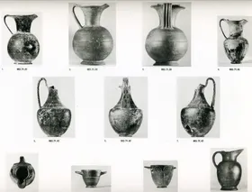 VARIOUS (ETRUSCAN, BUCCHERO)