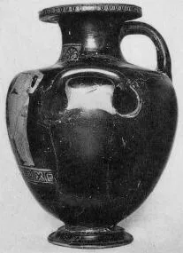 HYDRIA (ATHENIAN, RED-FIGURE)