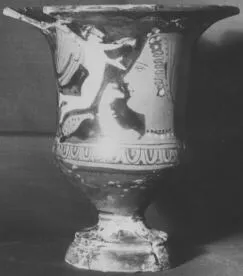 KRATER, CALYX (ATHENIAN, RED-FIGURE)