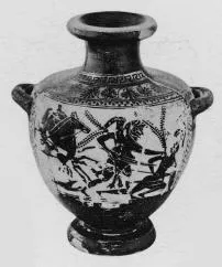 HYDRIA (ATHENIAN, BLACK-FIGURE)