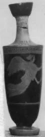 LEKYTHOS (ATHENIAN, RED-FIGURE)
