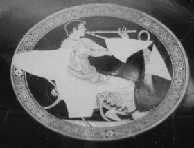 CUP (ATHENIAN, RED-FIGURE)
