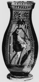 OLPE (ATHENIAN, BLACK-FIGURE)