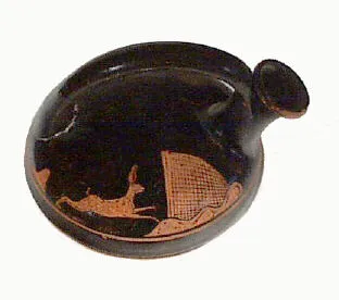 ASKOS (ATHENIAN, RED-FIGURE)