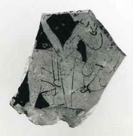 CUP, FRAGMENT (ATHENIAN, RED-FIGURE)