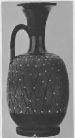 LEKYTHOS, SQUAT (SOUTH ITALIAN, APULIAN, RED-FIGURE)