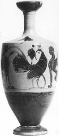 LEKYTHOS (ATHENIAN, BLACK-FIGURE)