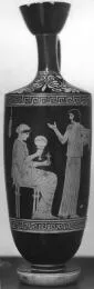 LEKYTHOS (ATHENIAN, RED-FIGURE)