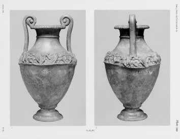 AMPHORA, BELLY (ITALIOTE, IMPASTO)