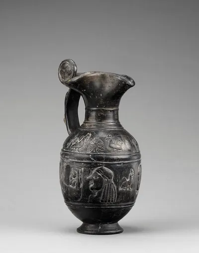 Trefoil Oinochoe