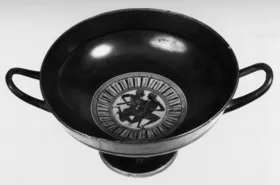 CUP, LITTLE MASTER LIP (ATHENIAN, BLACK-FIGURE)