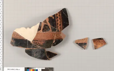 Terracotta fragments of a pelike (jar)