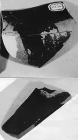 AMPHORA, NECK, FRAGMENT (ATHENIAN, RED-FIGURE)