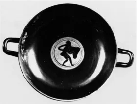 CUP A (ATHENIAN, BLACK-FIGURE)