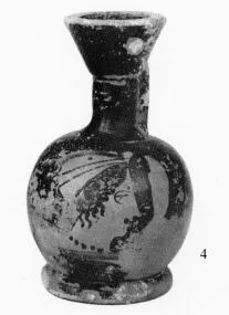 LEKYTHOS, SQUAT (ATHENIAN, RED-FIGURE)