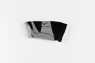 Attic Red-Figure Pot Fragment
