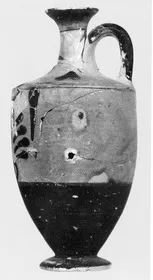 LEKYTHOS (ATHENIAN, BLACK-FIGURE)