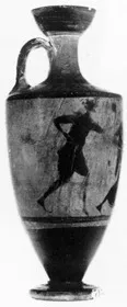 LEKYTHOS (ATHENIAN, BLACK-FIGURE)