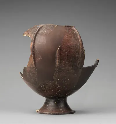 Fragmentary Stamnoid Krater