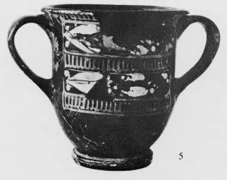 KANTHAROS (ATHENIAN, RED-FIGURE)