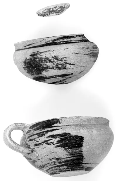 Attic Geometric One-Handled Cup