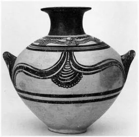 AMPHORA, BELLY (MYCENEAN)