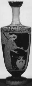 LEKYTHOS (ATHENIAN, RED-FIGURE)