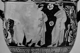 KRATER, BELL (SOUTH ITALIAN, CAMPANIAN, RED-FIGURE)