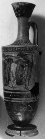 LEKYTHOS (ATHENIAN, BLACK-FIGURE)