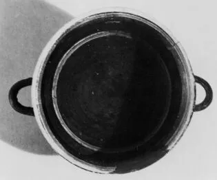 CUP (EAST GREEK, BLACK GLAZE)