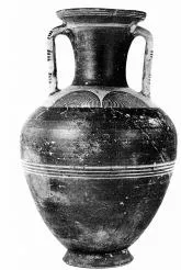 AMPHORA, NECK (ATHENIAN GEOMETRIC)
