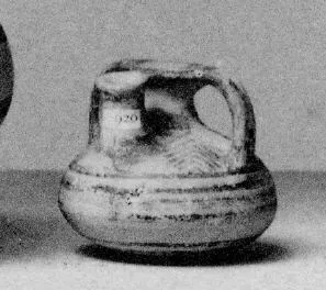STIRRUP JAR (MYCENEAN)