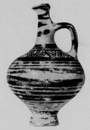 STIRRUP JAR (MYCENEAN)