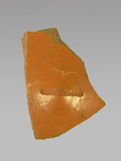 Vase fragment