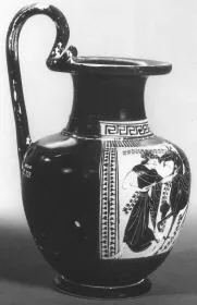 OINOCHOE (ATHENIAN, BLACK-FIGURE)