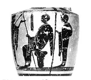 LEKYTHOS (ATHENIAN, BLACK-FIGURE)