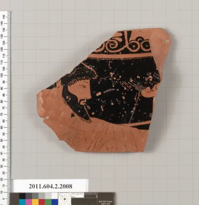 Terracotta fragment of an amphora (jar)