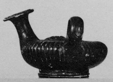 GUTTUS (SOUTH ITALIAN, CAMPANIAN, BLACK GLAZE)