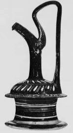 EPICHYSIS (SOUTH ITALIAN, GNATHIAN, BLACK GLAZE)