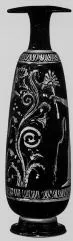 ALABASTRON (SOUTH ITALIAN, APULIAN, RED-FIGURE)