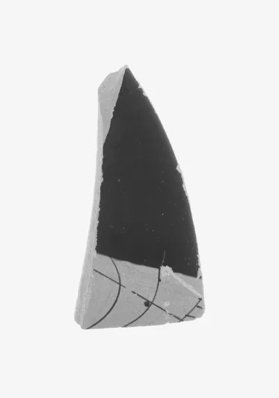 Attic Red-Figure Vase Fragment