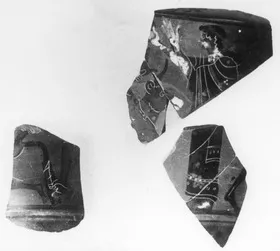 LEKYTHOS (ATHENIAN, BLACK-FIGURE)