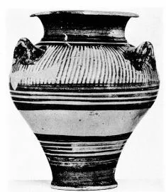 KRATER (MYCENEAN)