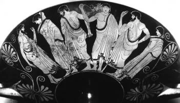 CUP (ATHENIAN, RED-FIGURE)