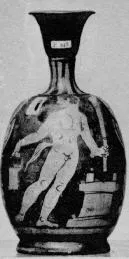 LEKYTHOS (SOUTH ITALIAN, CAMPANIAN, RED-FIGURE)