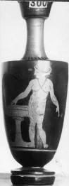 LEKYTHOS (ATHENIAN, RED-FIGURE)