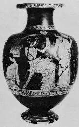 HYDRIA (ATHENIAN, RED-FIGURE)