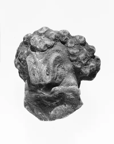 Head of a Comic Actor